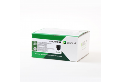 Lexmark 75B20K0 czarny (black) toner oryginalny