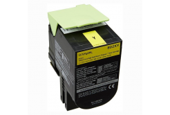 Lexmark 80C2XY0 żółty (yellow) toner oryginalny
