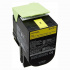 Lexmark 80C2XY0 żółty (yellow) toner oryginalny