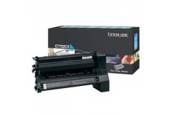 Lexmark C7722CX błękitny (cyan) toner oryginalny