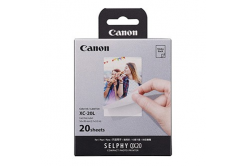 Canon Ink Paper Set XC-20L, XC-20L, zestaw atramentu i papieru fotograficznego papier, 20 wydruków, 54x85 mm typ smooth,protective coating, 6755C002