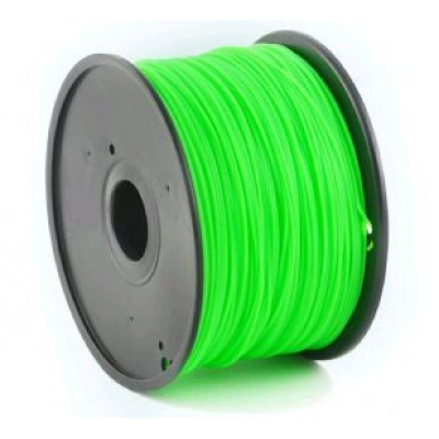 Gembird 3DP-PLA1.75-01-G, 3D filament, PLA, 1,75mm, 1000g, Zielony (Green)