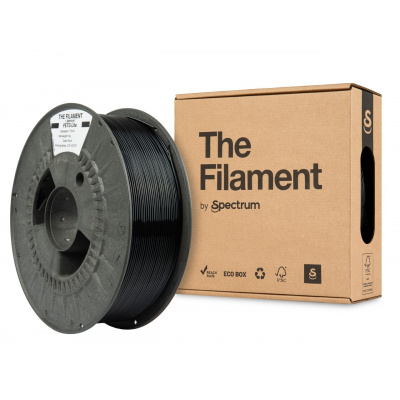 "The Filament" by Spectrum TF-24245, PETG Lite, 1,75mm, 1000g, Czarny (Black)