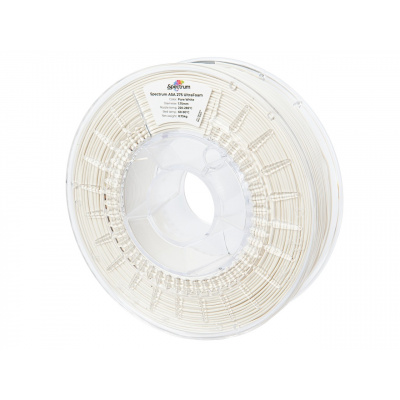 Spectrum 81571 3D filament, LW-ASA UltraFoam, 1,75mm, 750g, Biały (Pure white)