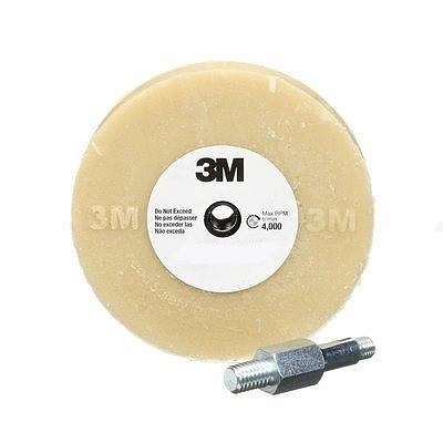 3M Tarcza do usuwania taśm klejących + trzpień mocujący (07498)
