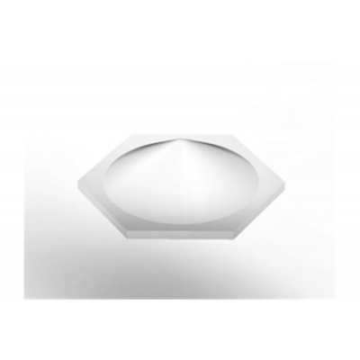 3M Bumpon SJ6553 przezroczysty, spiczasty, taca = 132 szt. 