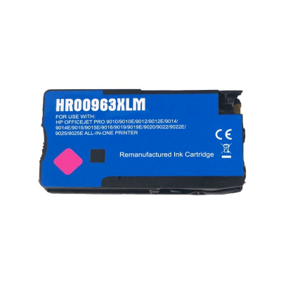 Kompatybilny wkład z HP 963XL 3JA28AE purpurowy (magenta)