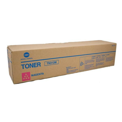 Konica Minolta TN312M purpurowy (magenta) toner oryginalny