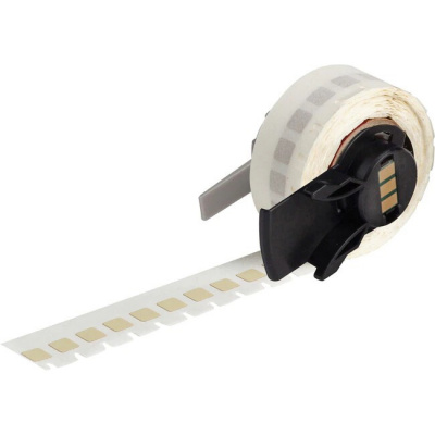 Brady M6-1-724 / 173725, Polyimide Labels, 6.35 mm x 6.35 mm