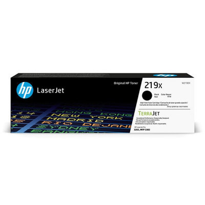 HP 219X W2190X czarny (black) toner oryginalny