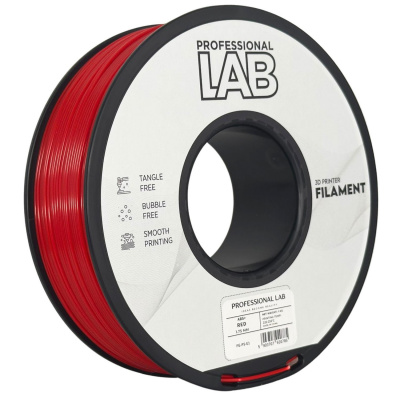 Professional Lab FG-P5-E1, 3D filament, ABS+, 1,75mm, 1000g, Czerwony (Red)
