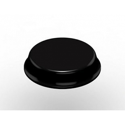 3M Bumpon™ SJ5744 czarny, tacka = 40 szt.