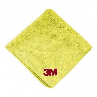 3M Perfect-it™ Miękka ściereczka polerska, żółta, 32 x 36 cm (50400)
