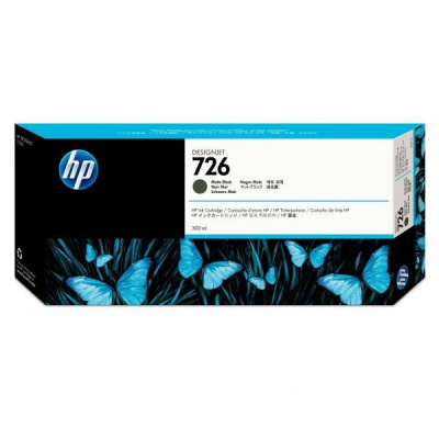 HP 726 CH575A matowa czarna (matte black) tusz oryginalna