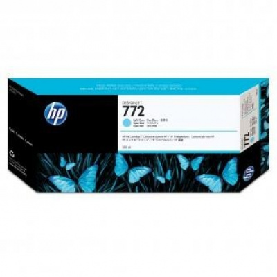 HP 772 CN632A błękitny (cyan) tusz oryginalna