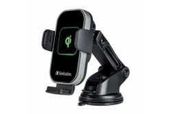 Verbatim 49553 Zestaw osłon wewnętrznych, z bezprzewodowym ładowaniem, technologia Qi, czarny