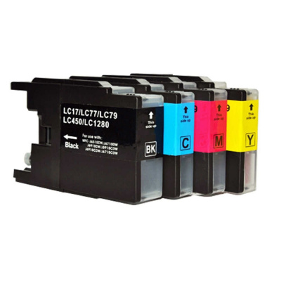 Brother LC-1240 + LC-1280 multipack tusz zamiennik