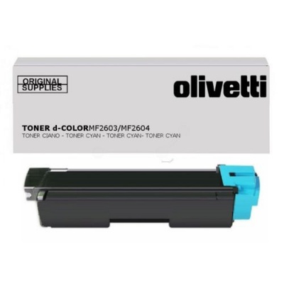 Olivetti B1065 błękitny (cyan) toner oryginalny