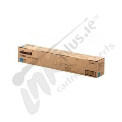 Olivetti B0857 błękitny (cyan) toner oryginalny