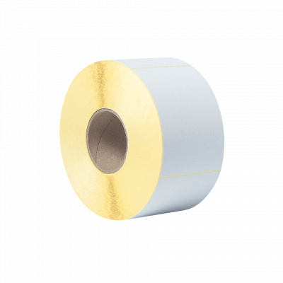 Brother BCS-1J150102-203, 102 mm x 150 mm, s powlekanym povrchem, oryginalna rolka papieru, 1440 etykiet