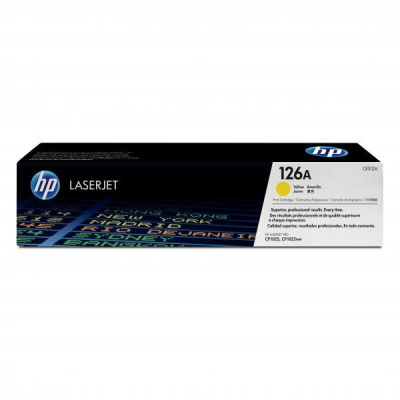 HP 126A CE312A żółty (yellow) toner oryginalny