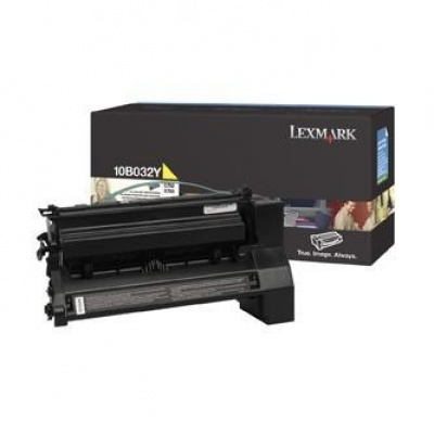 Lexmark 10B032Y żółty (yellow) toner oryginalny