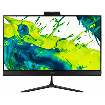Acer DQ.BPREC.006 Aspire/C24-2G_UUBR57430U_65W/23,8"/FHD/R5-7430U/8GB/512GB/AMD int/W11H/Czarny/1R