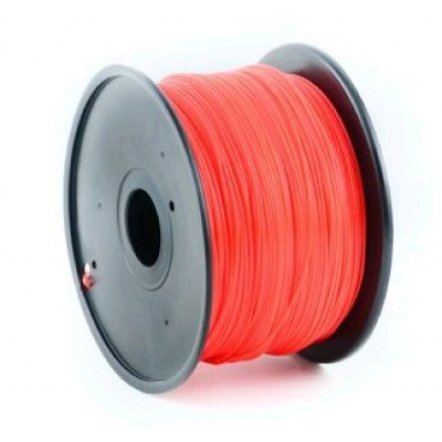 Gembird 3DP-ABS1.75-01-R, 3D filament, ABS, 1,75mm, 1000g, Czerwony (Red)