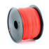 Gembird 3DP-ABS1.75-01-R, 3D filament, ABS, 1,75mm, 1000g, Czerwony (Red)