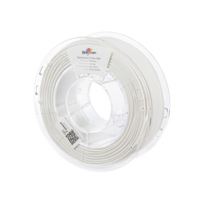 Spectrum 80522 3D filament, S-Flex 98A, 1,75mm, 250g, Biały (Polar white)
