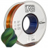 Professional Lab FG-P106-E1, 3D filament, PLA Silk, 1,75mm, 1000g,  Tri Color, Wielokolorowy (Orange, Blue, Green)