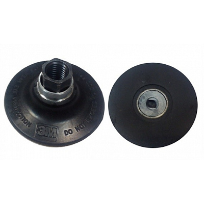 3M Podkładka pod krążki Roloc™, gwint M14 3M Podkładka pod krążki Roloc™, twarda, gwint M14, średnica 75 mm (84998)