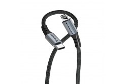 VERBATIM Kabel Sync & Charge, USB-C na Lightning, 120cm