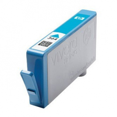 HP 364 CB318EE błękitny (cyan) tusz oryginalna