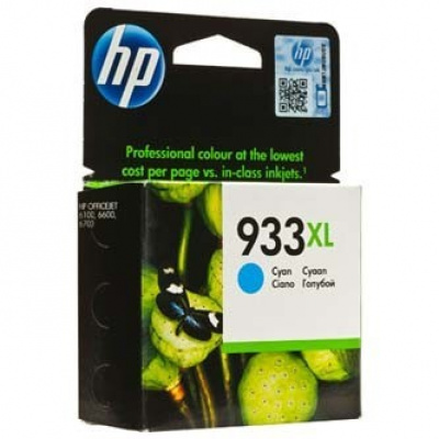 HP 933XL CN054AE błękitny (cyan) tusz oryginalna