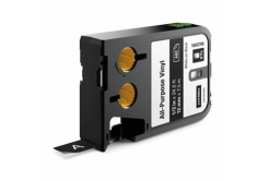 Dymo 1868796, 12mm x 7m, biały druk / biały podkład, taśma oryginalna
