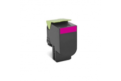 Lexmark 80C2SM0 purpurowy (magenta) toner zamiennik