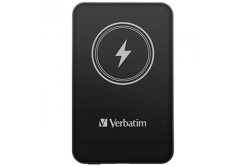Verbatim 32240 power bank z funkcją ładowania bezprzewodowego, 5V, 5 000mAh, czarny