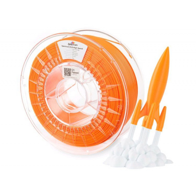 Spectrum 81052 3D filament, PLA High Speed, 1,75mm, 1000g, Pomarańczowy (Lion orange)