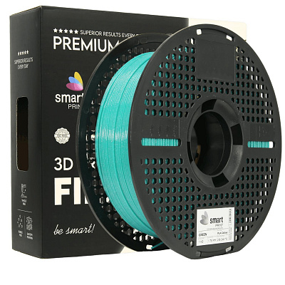 Smart Print FG-S177-E1, 3D filament, PLA, 1,75mm, 1000g, Zielony (Galaxy green)
