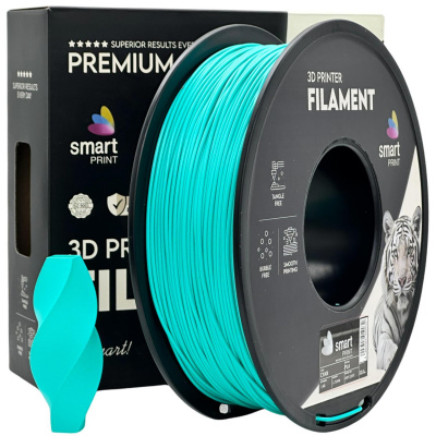 Smart Print FG-S79-E1, 3D filament, PLA, Cyan, 1kg, 1,75mm