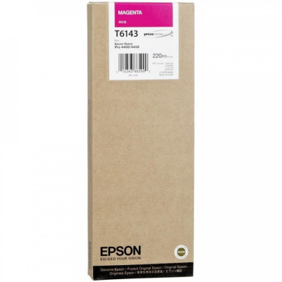 Epson T614300 purpurowy (magenta) tusz oryginalna