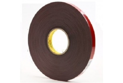 3M VHB 4611-F, 19 mm x 3 m, szary  dwustronna taśma klejąca akrylowa, 1,1 mm