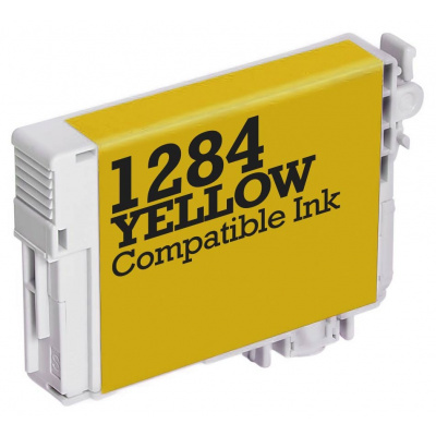 Epson T1284 żółty (yellow) tusz zamiennik