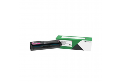 Lexmark C342XM0 purpurowy (magenta) toner oryginalny