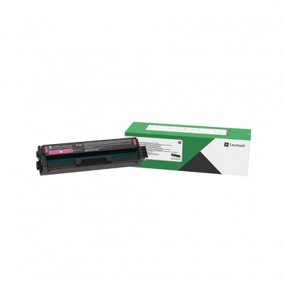 Lexmark C342XM0 purpurowy (magenta) toner oryginalny