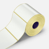 Samoprzylepne etykiety 28x10 mm, 2000 szt., papier dla TTR, rolka