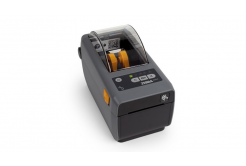 Zebra ZD611 ZD6A022-D4EE00EZ DT, 8 dots/mm (203 dpi), drukarka etykiet, LTS, EPLII, ZPLII, USB, BT (BLE), Ethernet, obcinak, grey (następca GC420t)