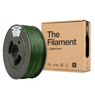 "The Filament" by Spectrum TF-24121, ASA CF, 1,75mm, 1000g, Zielony (Green)