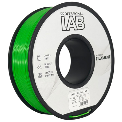 Professional Lab FG-P6-E1, 3D filament, ABS+, 1,75mm, 1000g, Zielony (Green)